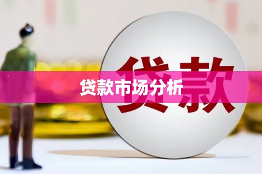 抚远贷款市场分析