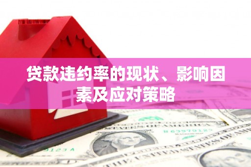 六横贷款违约率的现状、影响因素及应对策略
