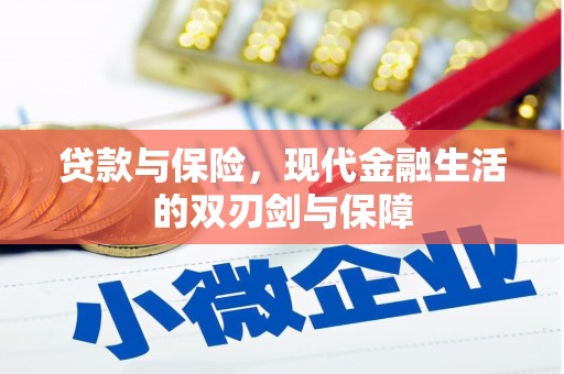 安化贷款与保险，现代金融生活的双刃剑与保障
