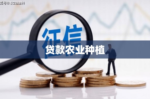 荔城贷款农业种植
