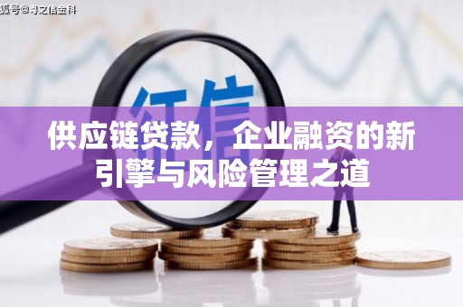 图们供应链贷款，企业融资的新引擎与风险管理之道