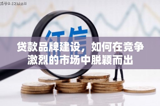 林甸贷款品牌建设，如何在竞争激烈的市场中脱颖而出