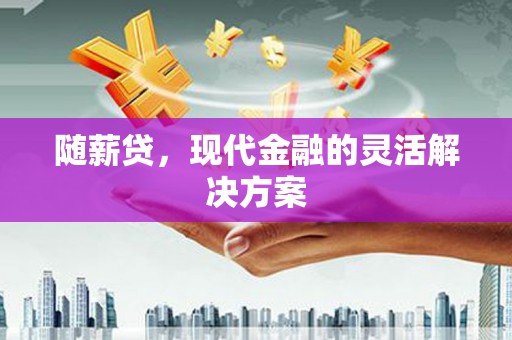 衡阳随薪贷，现代金融的灵活解决方案