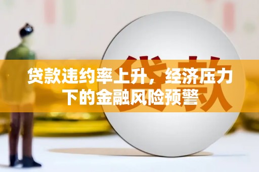 龙江贷款违约率上升，经济压力下的金融风险预警