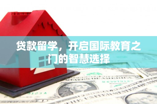 临沭贷款留学，开启国际教育之门的智慧选择