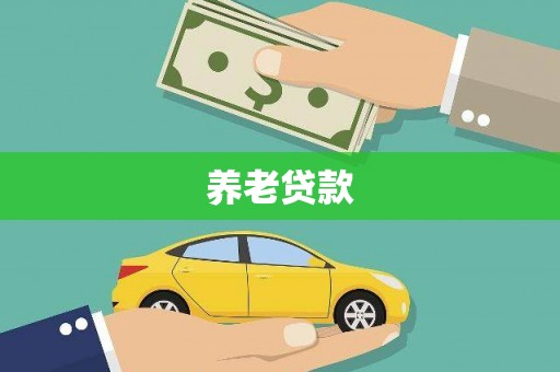 开阳养老贷款