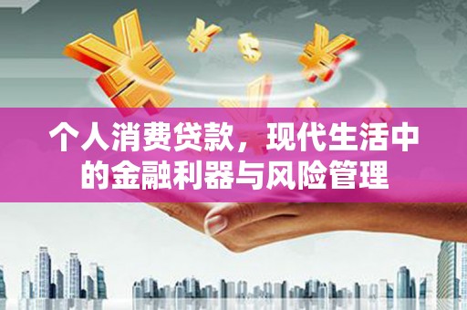 太子河个人消费贷款，现代生活中的金融利器与风险管理