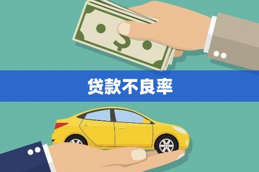 北海新区贷款不良率