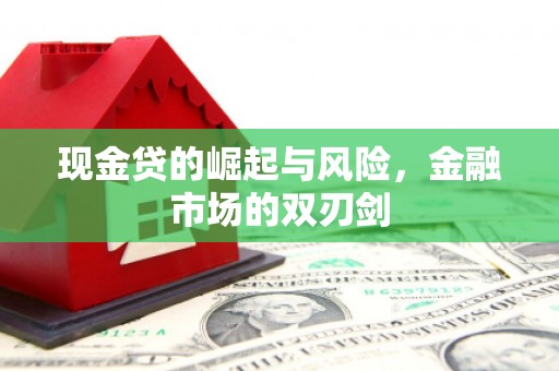 伊宁现金贷的崛起与风险，金融市场的双刃剑