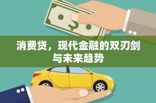 吴忠消费贷，现代金融的双刃剑与未来趋势