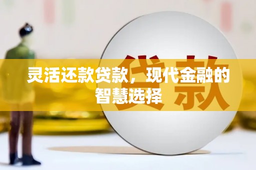 六横灵活还款贷款，现代金融的智慧选择