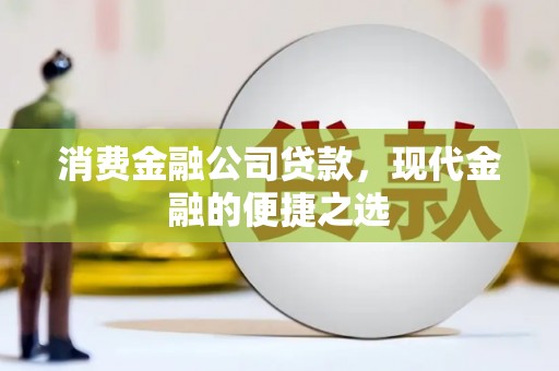 深坑消费金融公司贷款，现代金融的便捷之选