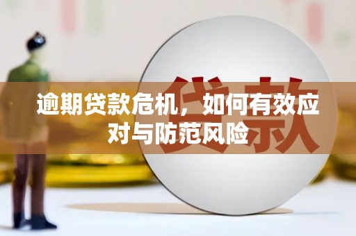 磴口逾期贷款危机，如何有效应对与防范风险