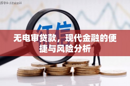 泸溪无电审贷款，现代金融的便捷与风险分析