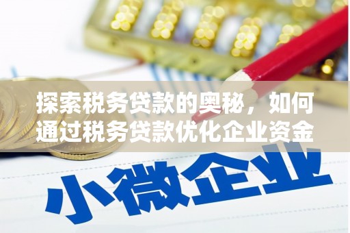 吴忠探索税务贷款的奥秘，如何通过税务贷款优化企业资金流