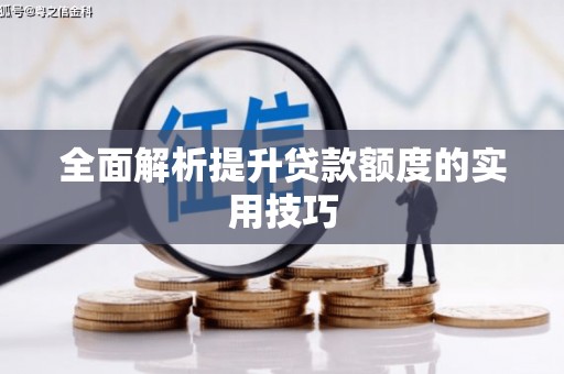 分宜全面解析提升贷款额度的实用技巧