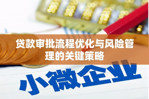 湖北贷款审批流程优化与风险管理的关键策略