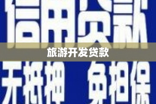 隆阳旅游开发贷款