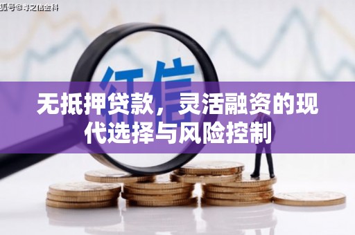 志丹无抵押贷款，灵活融资的现代选择与风险控制