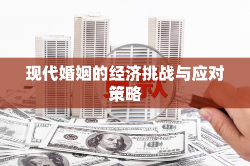 柳河现代婚姻的经济挑战与应对策略