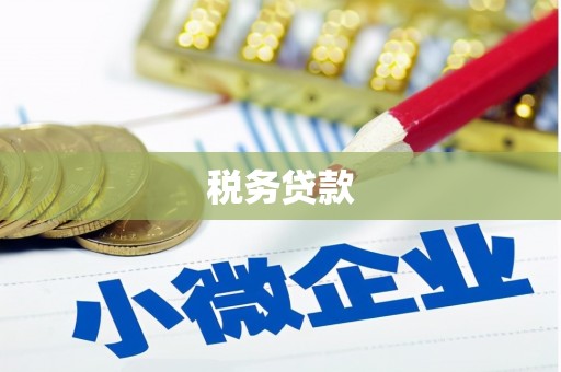 三水税务贷款