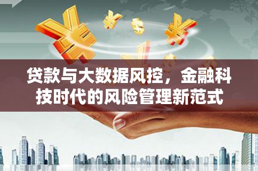乌伊岭贷款与大数据风控，金融科技时代的风险管理新范式