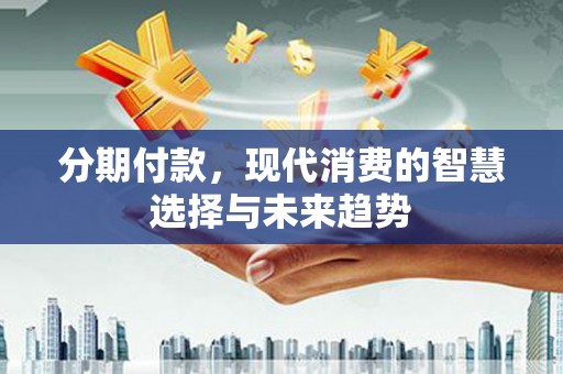 清河分期付款，现代消费的智慧选择与未来趋势