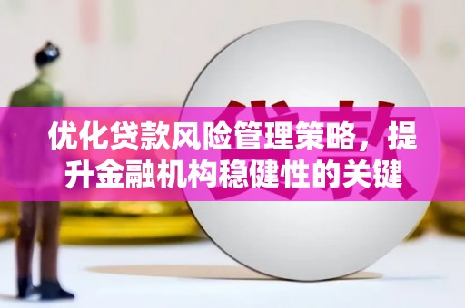 屏南优化贷款风险管理策略，提升金融机构稳健性的关键