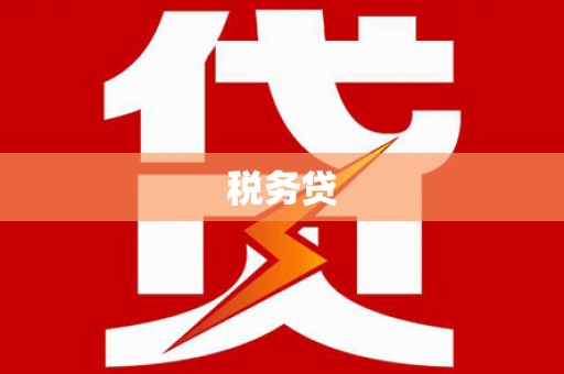 三亚税务贷