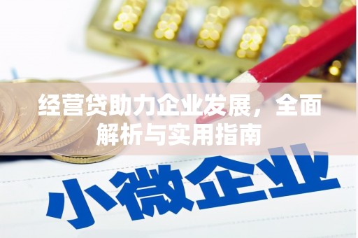 崆峒经营贷助力企业发展，全面解析与实用指南