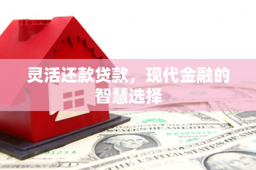 集集灵活还款贷款，现代金融的智慧选择