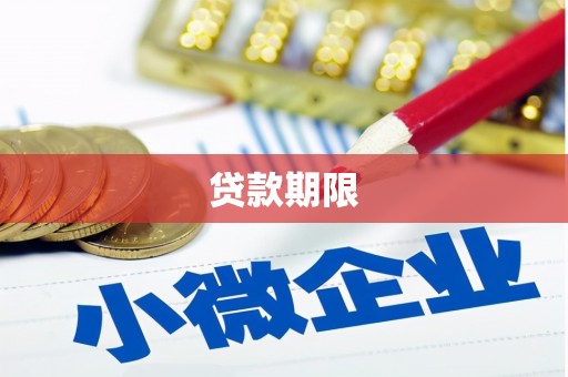 白城贷款期限