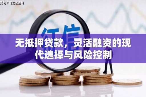 邵东无抵押贷款，灵活融资的现代选择与风险控制