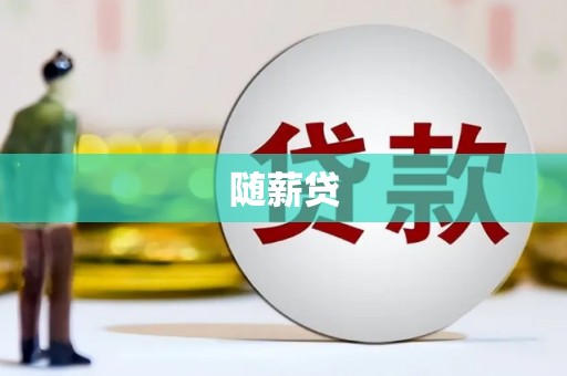 郸城随薪贷