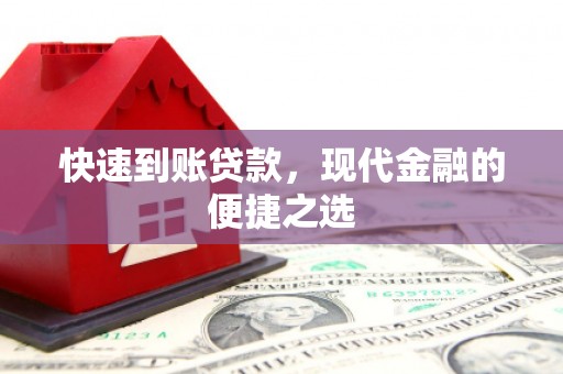 海宁快速到账贷款，现代金融的便捷之选