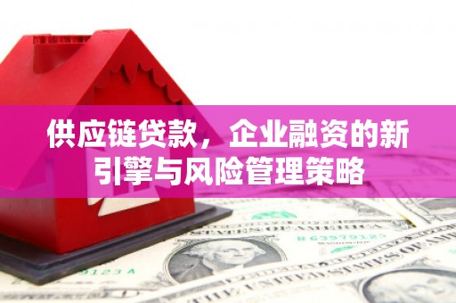 千山供应链贷款，企业融资的新引擎与风险管理策略