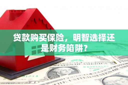 凤山贷款购买保险，明智选择还是财务陷阱？