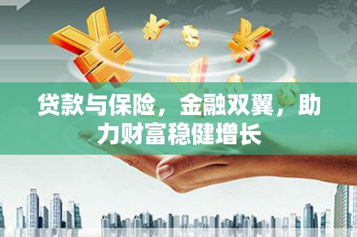阿拉山口贷款与保险，金融双翼，助力财富稳健增长