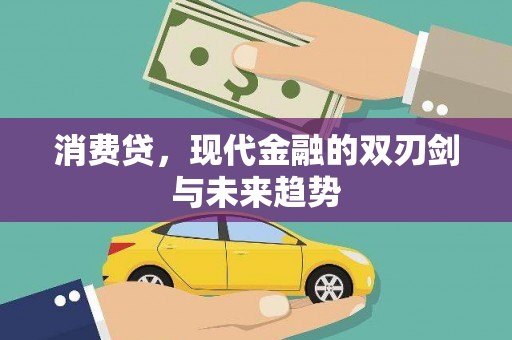 房山消费贷，现代金融的双刃剑与未来趋势