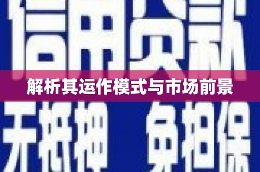 望奎解析其运作模式与市场前景