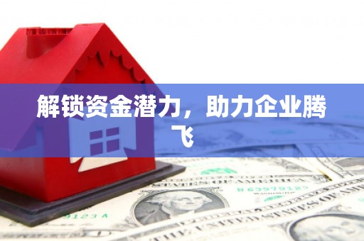 当涂解锁资金潜力，助力企业腾飞
